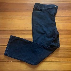 🍁Eileen Fisher Black Straight Leg Jeans🍁